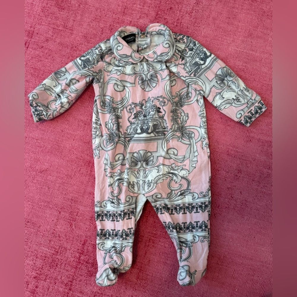 Versace onesie 